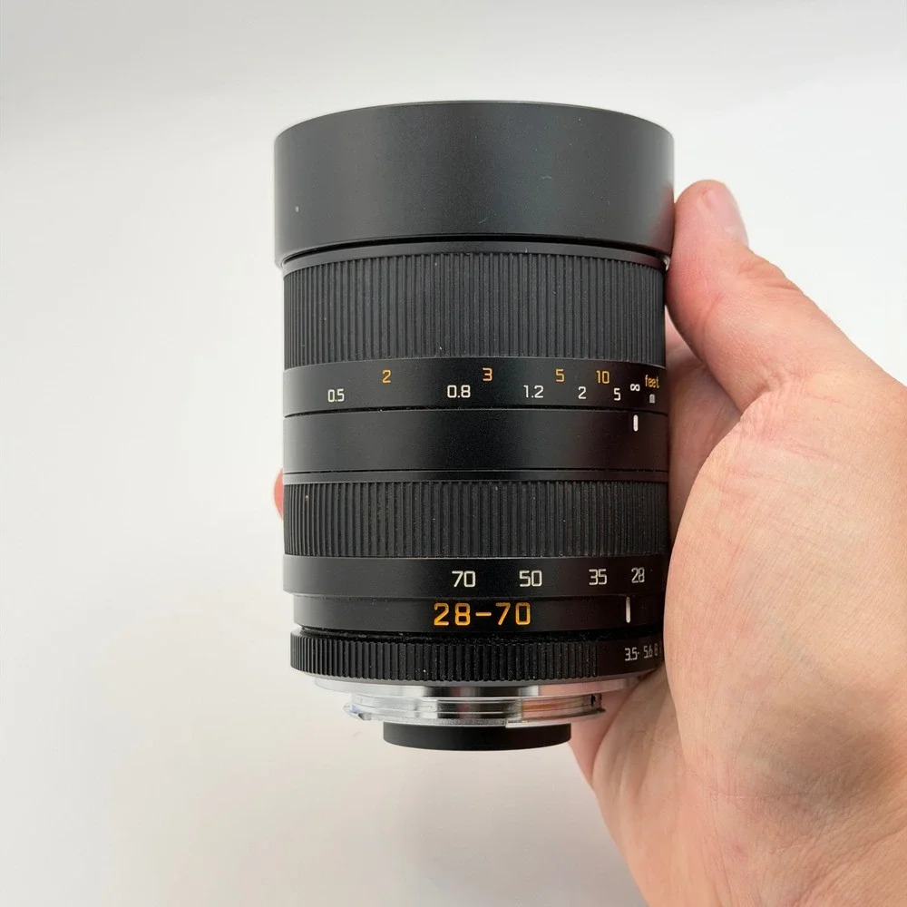 Leica Vario-Elmar-R 28-70mm f3.5-4.5 ROM Zoom Lens for Leica R Mount 3788245